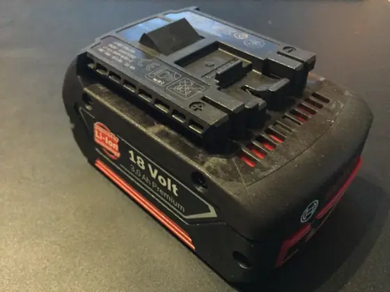 Batería de herramienta de iones de litio de 18 V