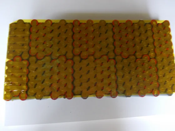 Bloque de celdas aislado